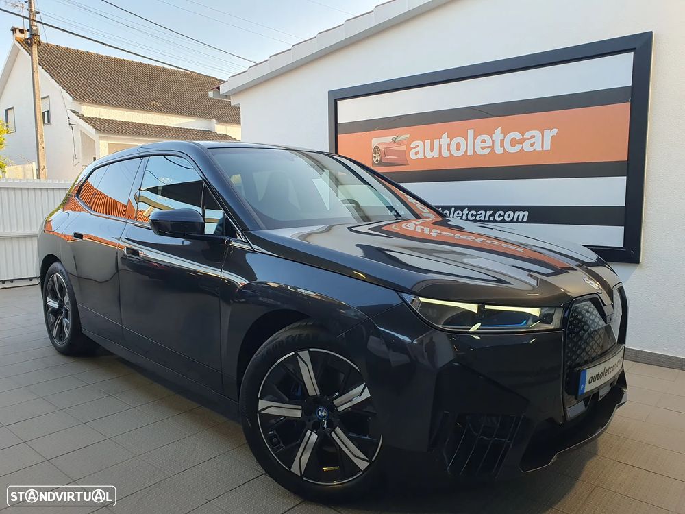 BMW iX xDrive 40 Pack Desportivo - 35