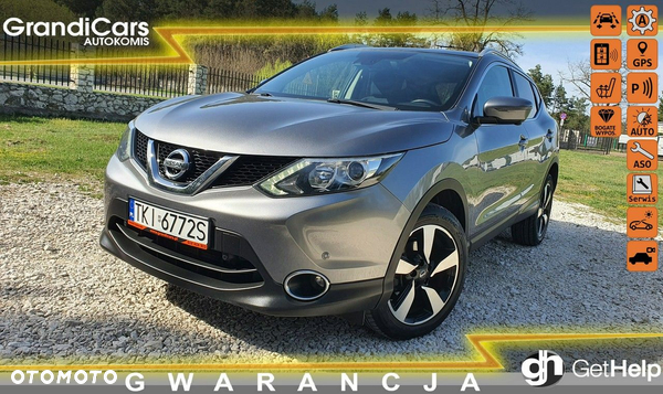 Nissan Qashqai 1.2 DIG-T N-Connecta Xtronic EU6