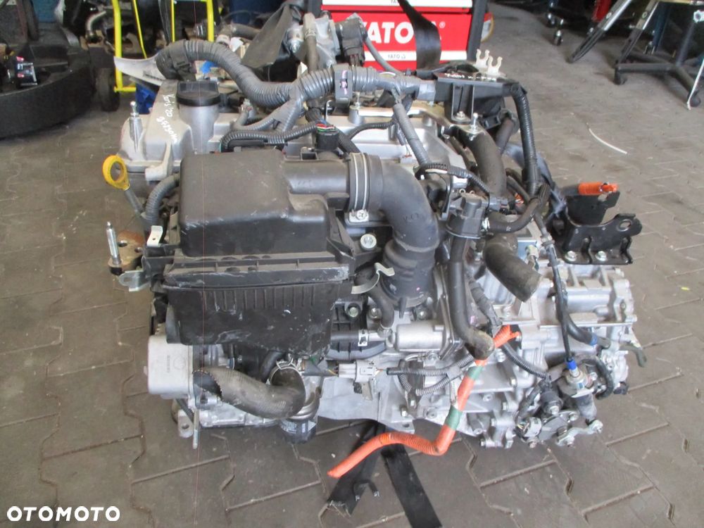 TOYOTA YARIS III 2013- 1.5 HYBRID SILNIK SKRZYNIA BIEGÓW X1NZ-P92 - 2