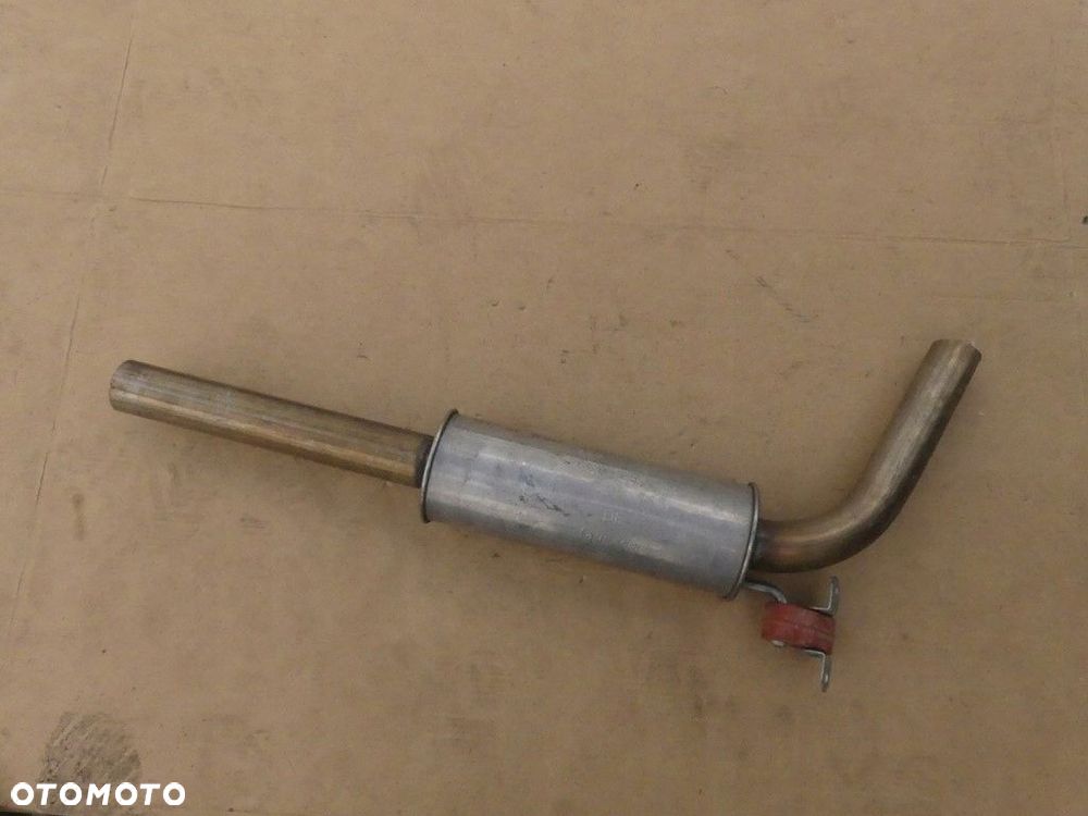dw vw polo 6c tłumik środkowy 6c0253211