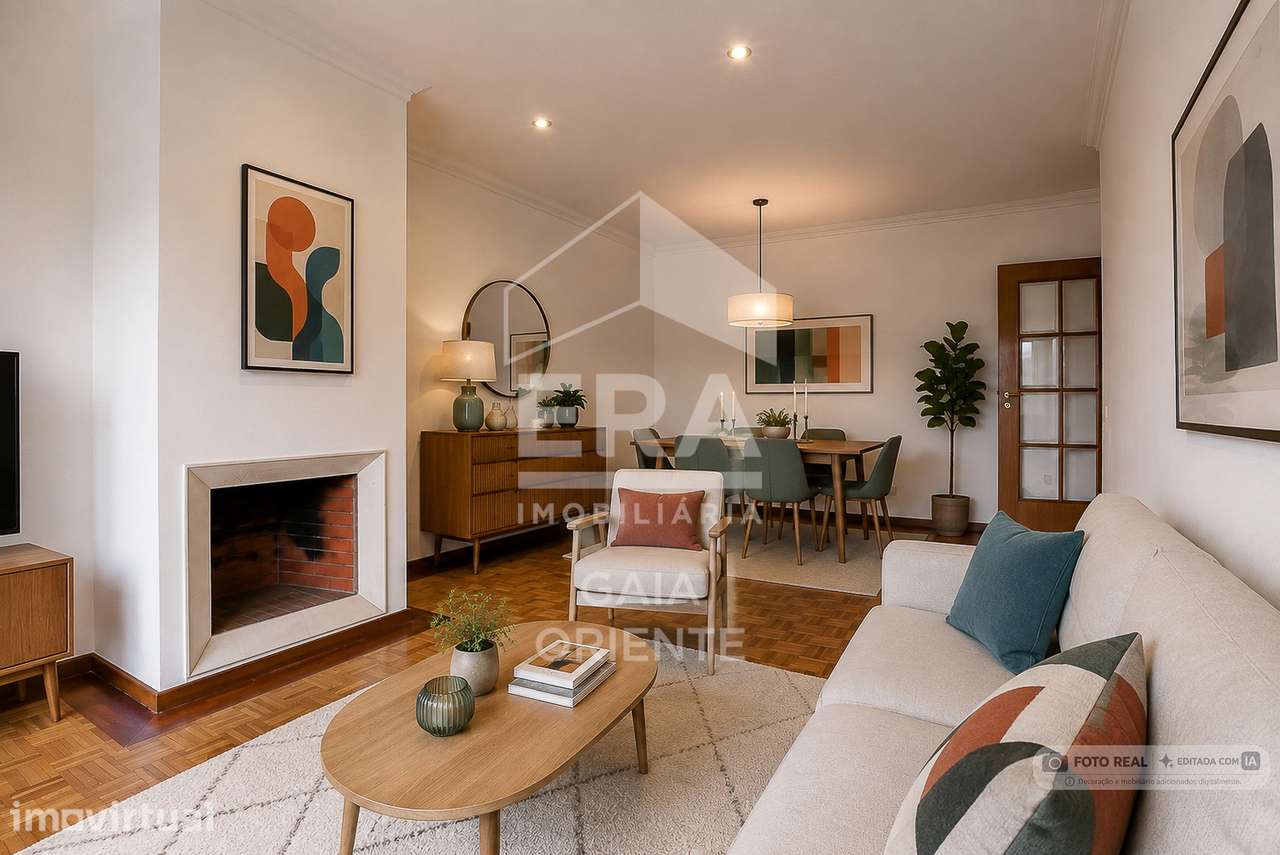 Apartamento T2 com varanda em Grijó