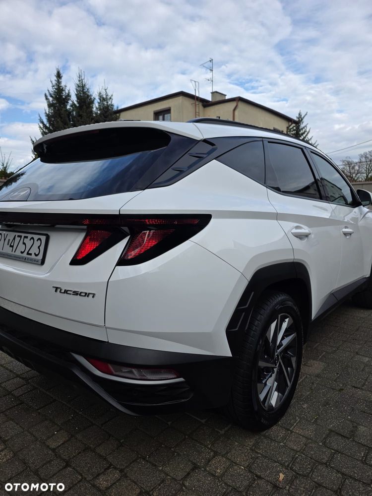Hyundai Tucson 1.6 T-GDi 48V Smart 2WD DCT - 4