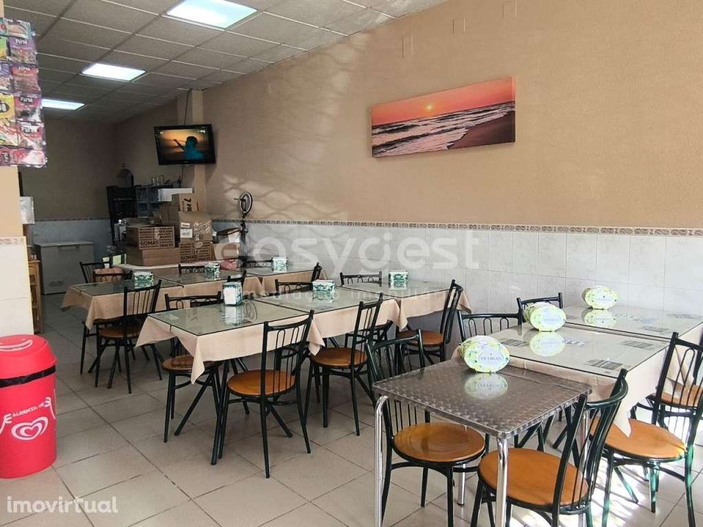 Restaurante/Café Totalmente Equipado- Pronto a funcionar nas Praias... - Grande imagem: 4/13