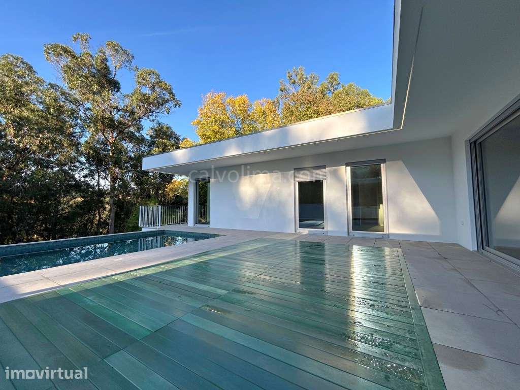 Moradia Térrea T3+1 com Piscina vista rio, e acesso direto à Ecopis... - Grande imagem: 4/39