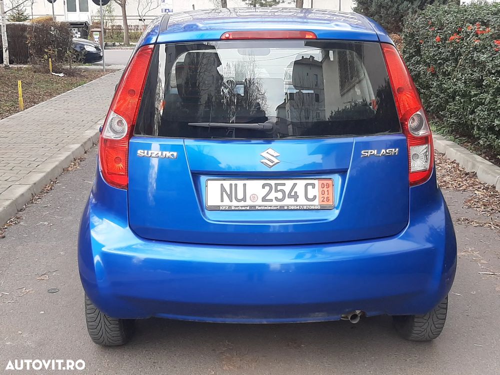 Suzuki Splash 1.2 Comfort - 9