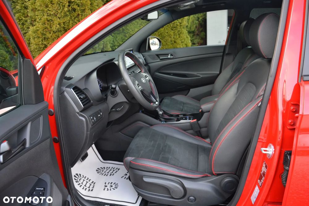 Hyundai Tucson 1.6 GDi 2WD DCT N Line - 17