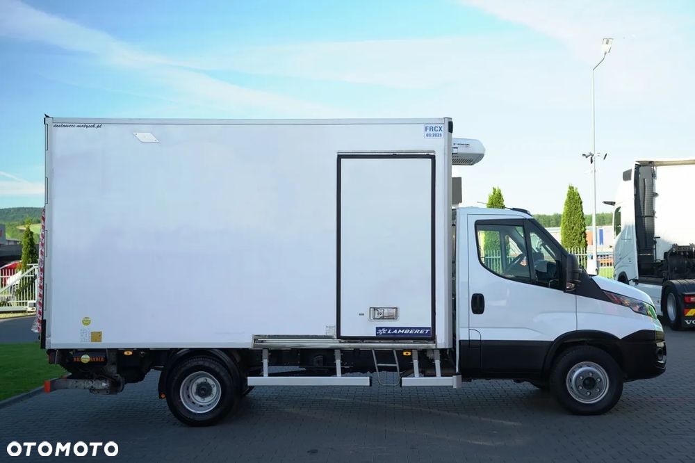 Iveco DAILY 70-150 / CHŁODNIA / AGREGAT THERMO KING V -300 MAX / BLIŹNIAK / WINDA DHOLLANDIA / AUTOMAT / 3 MIEJSCA - 8