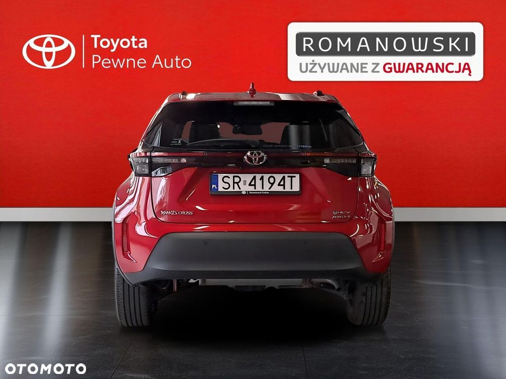 Toyota Yaris Cross Hybrid 1.5 Style AWD - 9