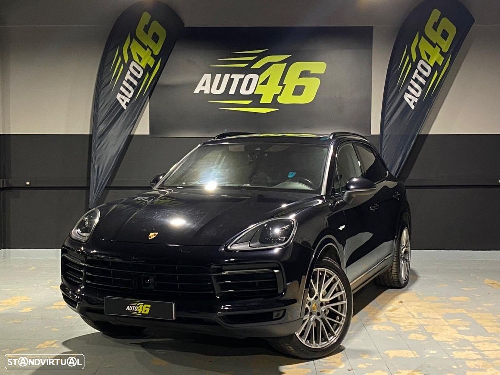 Porsche Cayenne E-Hybrid - 2