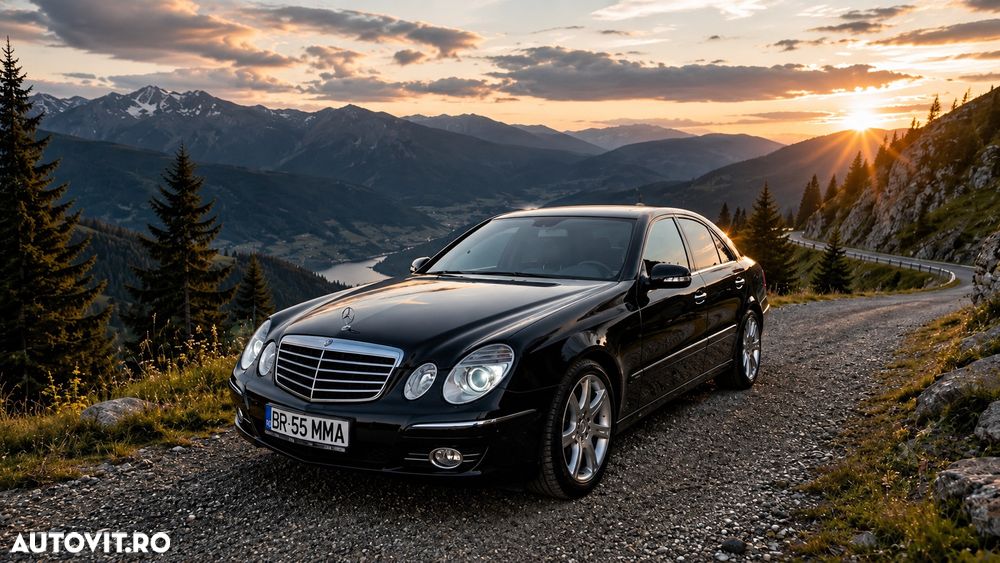 Mercedes-Benz E - 8