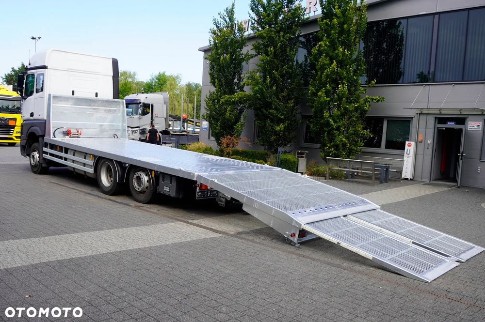 Mercedes-Benz Actros 2540 6×2 / 90 tys. km! / NOWA laweta 9 m OCYNK / Kabina 5 siedzeń! / Kilka sztuk_260406 - 11