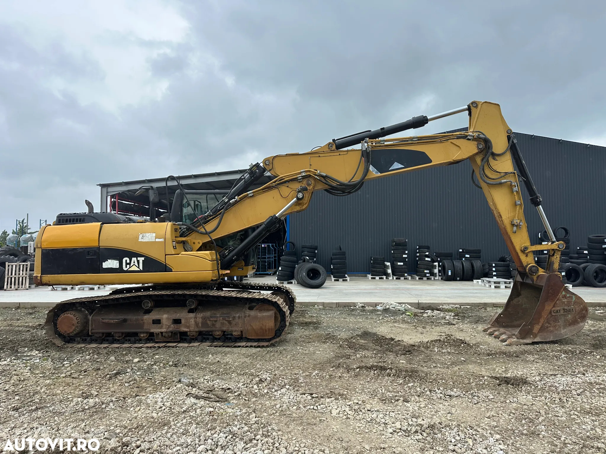 Caterpillar 323D SA VA / Cale de rulare NOUA - 7