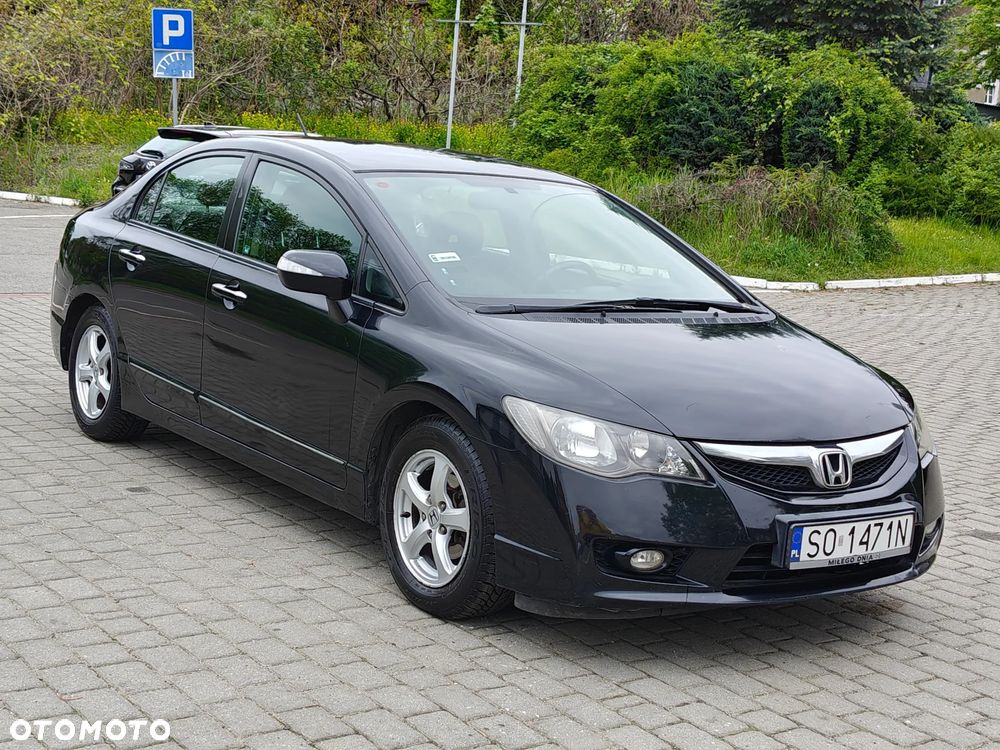 Honda Civic 1.3i-DSI VTEC IMA CVT Comfort - 11