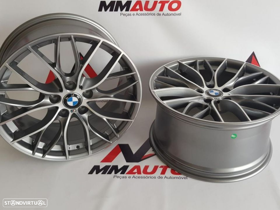 Jantes BMW 405 Performance 19 Gunmetal - 3