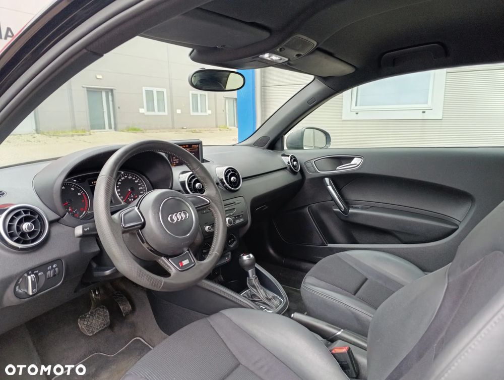 Audi A1 3-drzwiowe 1.4 TFSI 119g S tronic S line edition - 29