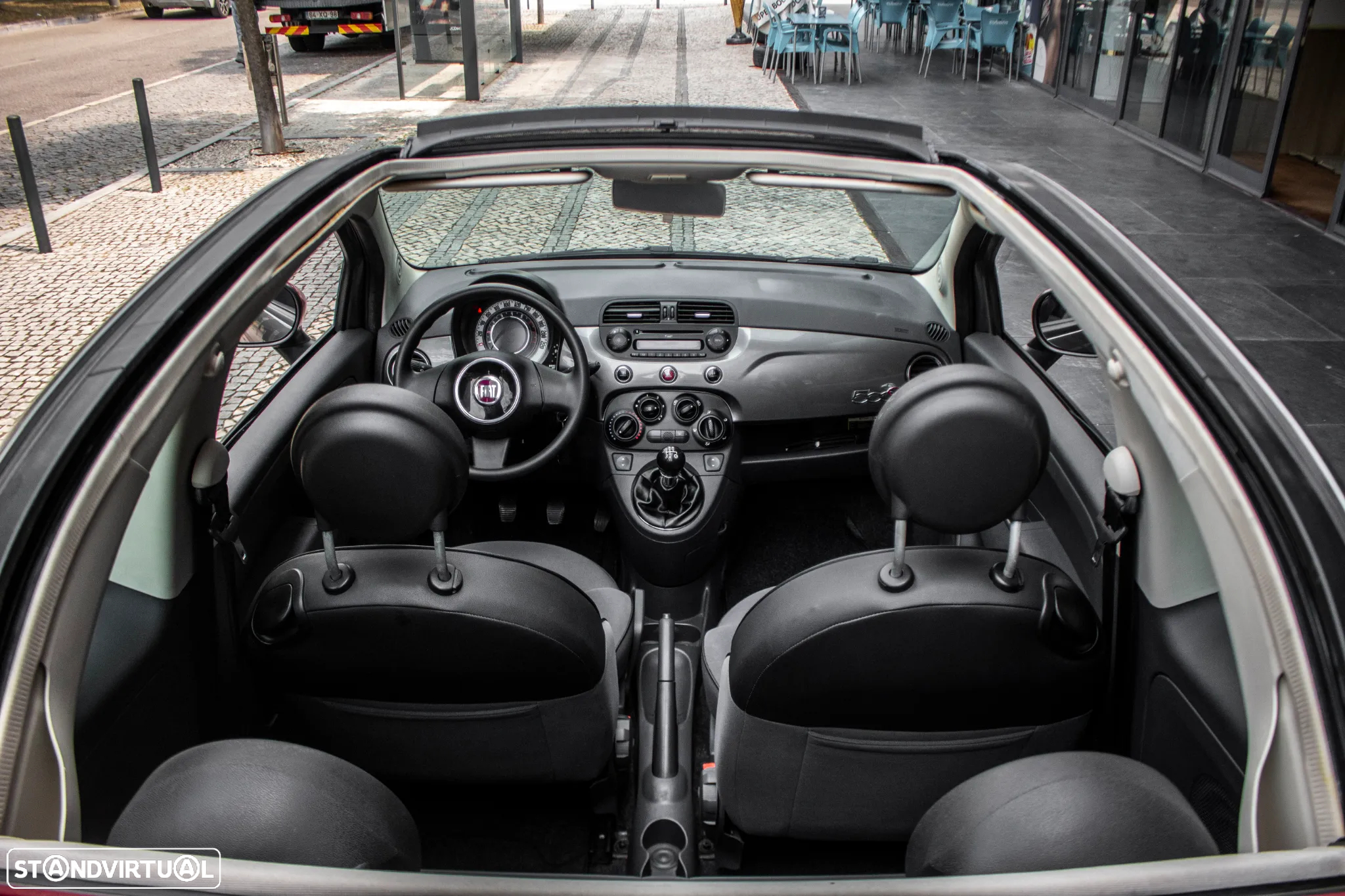 Fiat 500C 1.2 Lounge - 30