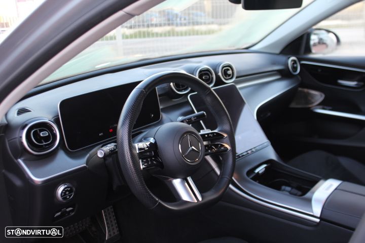 Mercedes-Benz C 300 de T 9G-TRONIC AMG Line - 42