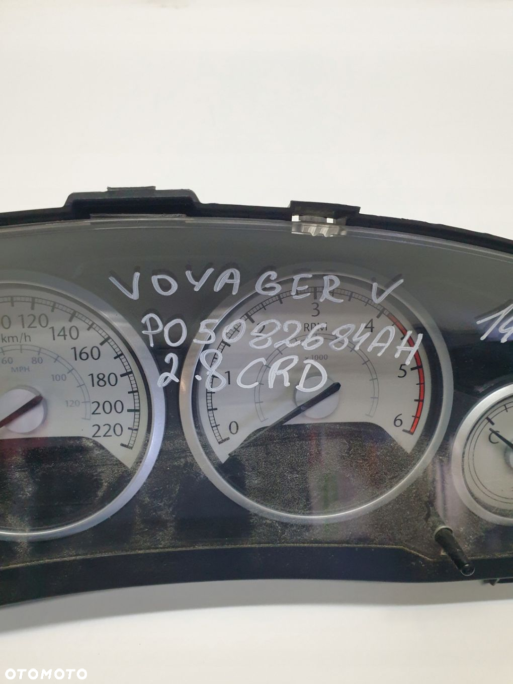 LICZNIK ZEGARY CHRYSLER VOYAGER V 2.8 CRD P05082684AH - 2