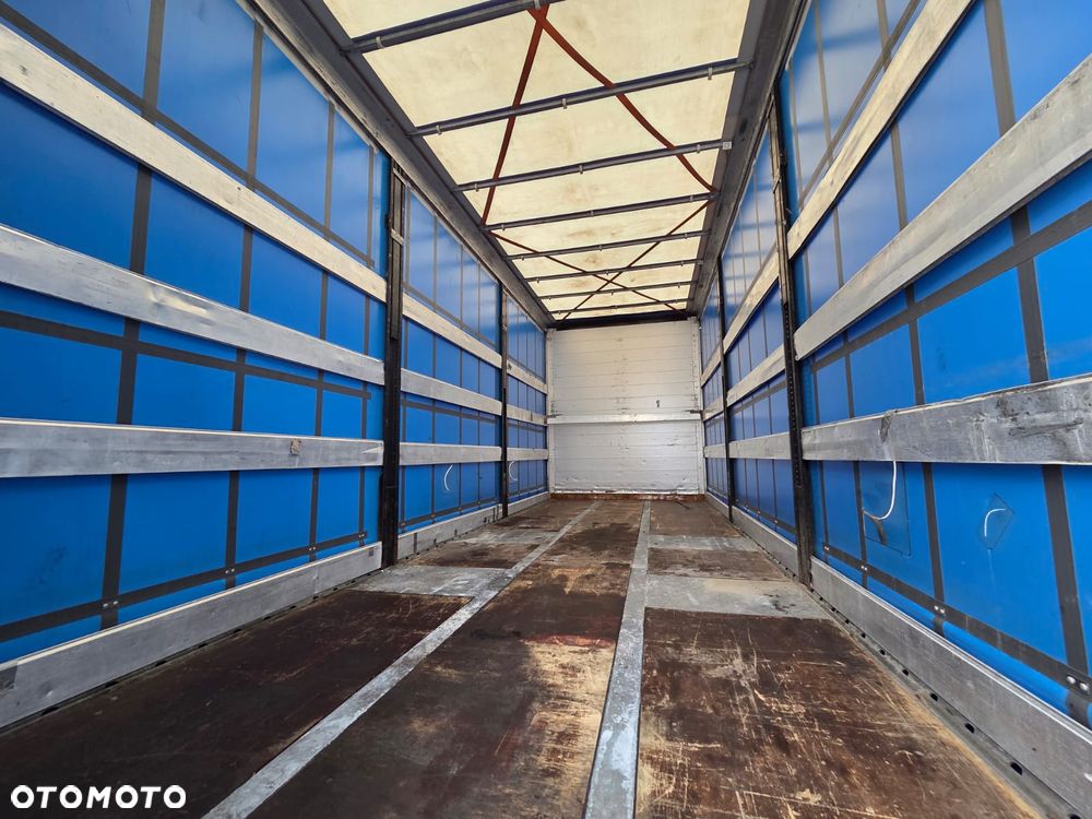 Mercedes-Benz ACTROS 2542 BLUETECK / 6X2 / FIRANKA / PODNOSZONA OŚ - 9