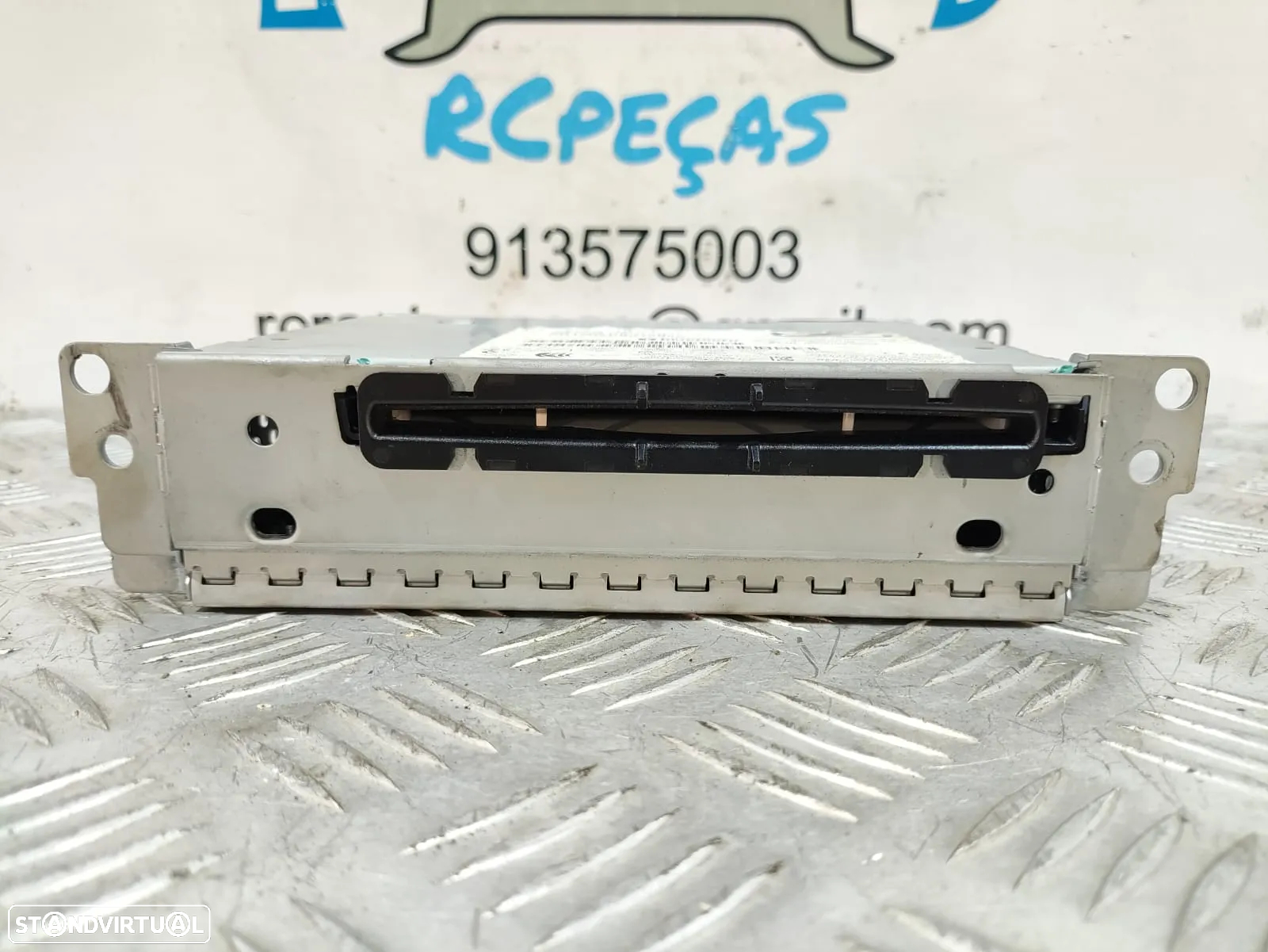 RADIO AUTORADIO LEITOR CD BMW SERIE 1 F21 65129299268 9299268 - 3