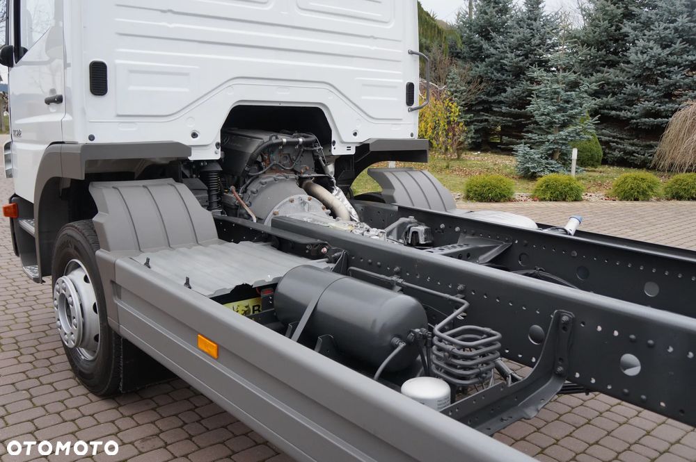 Mercedes-Benz ATEGO 1522 EURO 5 RAMA DO ZABUDOWY 1524 - 7