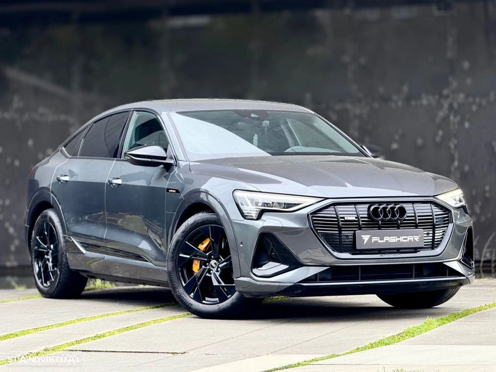 Audi e-tron Sportback 55 quattro S line - 5