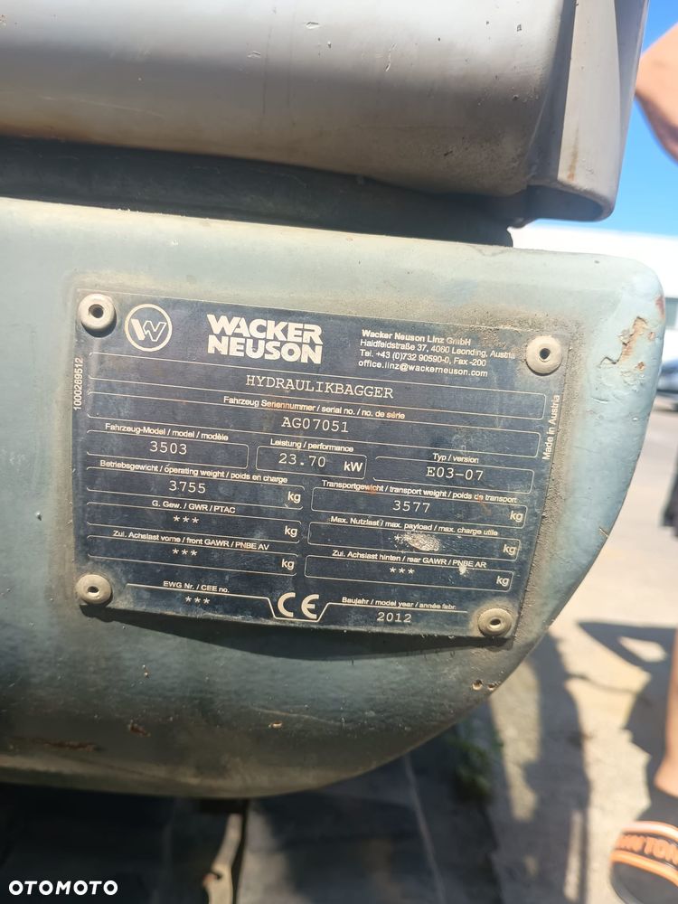 Wacker Neuson 3503 - 4