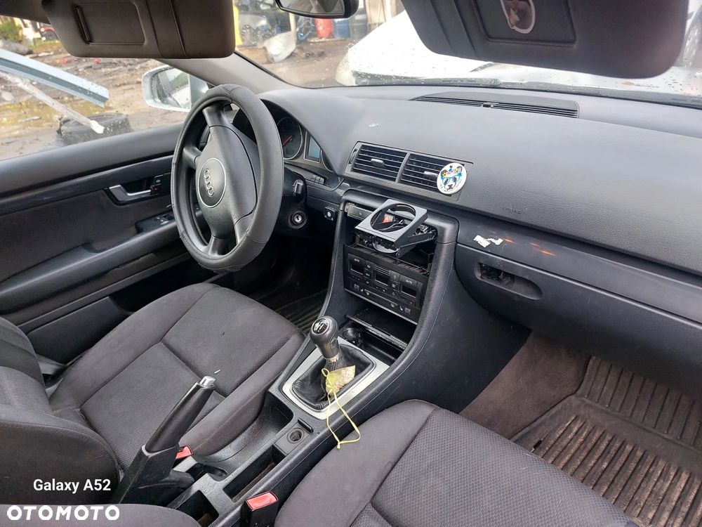 Maska AUDI A4B6 2,0B 00R. drzwi,zderzaki,lampy,klapa.... - 5