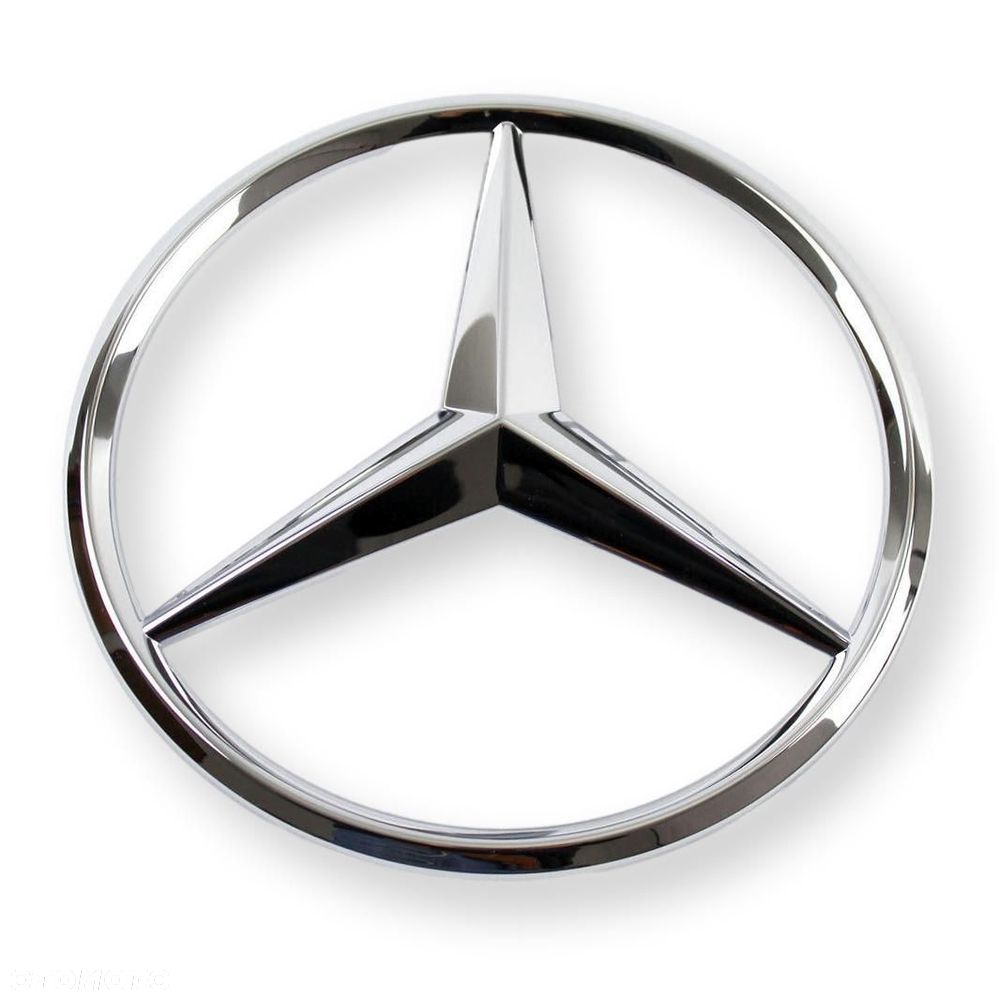 MERCEDES W204 W207 W245 CL VITO G-KLASA Emblemat gwiazda grilla przod - 1