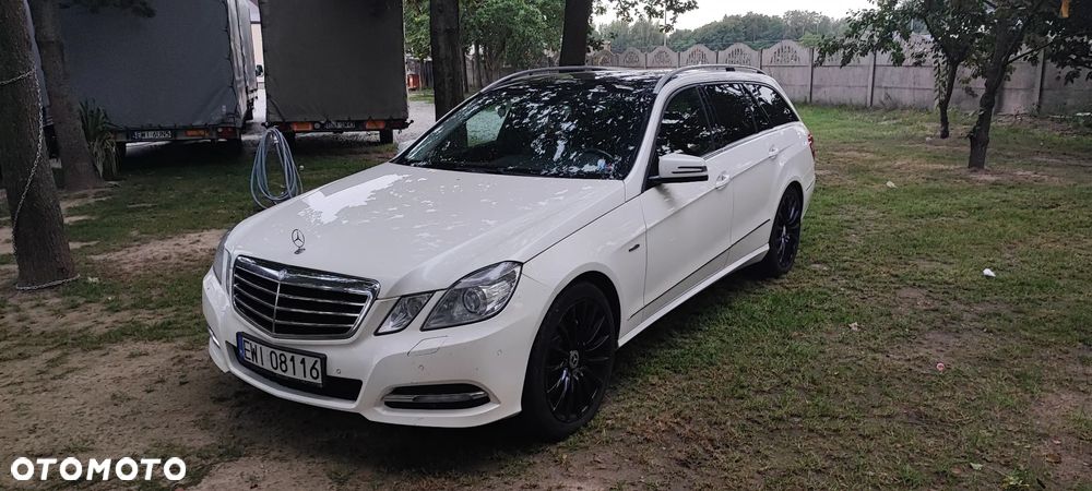 Mercedes-Benz Klasa E 350 CDI BlueEff Avantgarde - 1