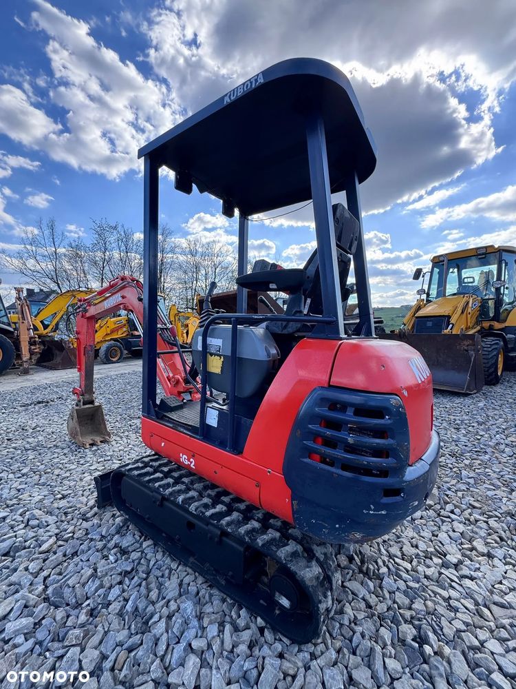 Kubota KX41HG* MINIKOPARKA KUBOTA KX41HG* CENA BRUTTO- VAT MARŻA - 8