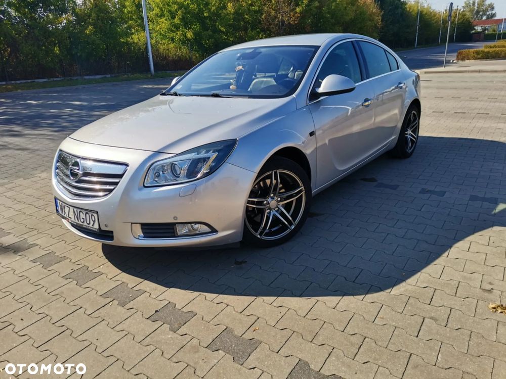 Opel Insignia 2.0 Turbo Edition - 1
