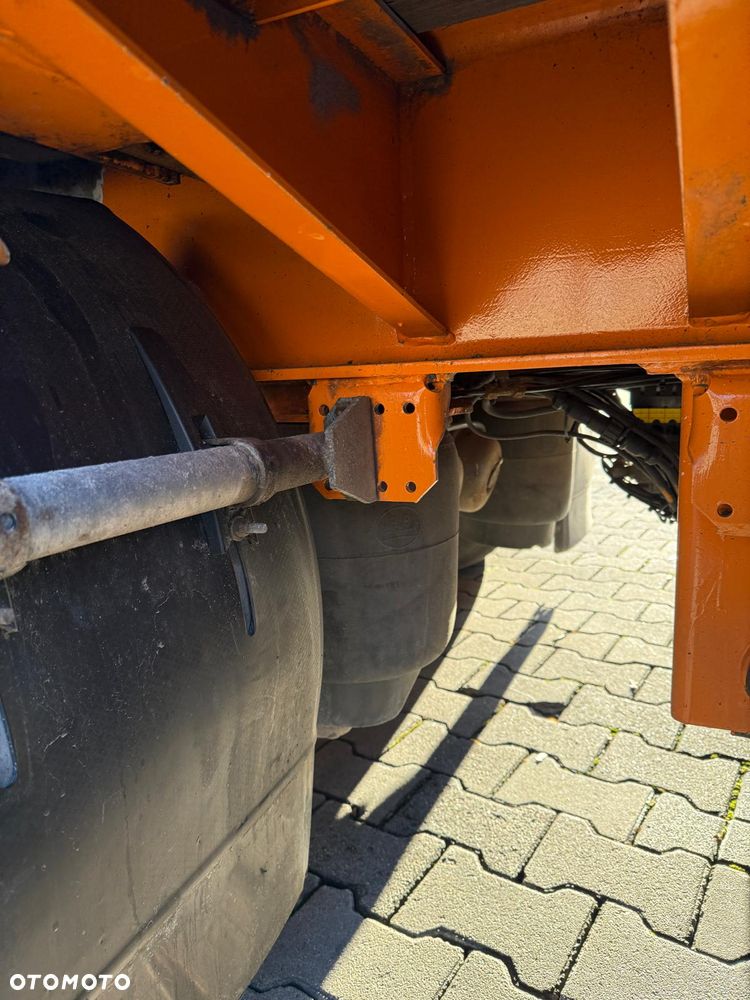 Huffermann HPA 24.83 L przyczepa niskopodwoziowa, podkontenerowa - 19