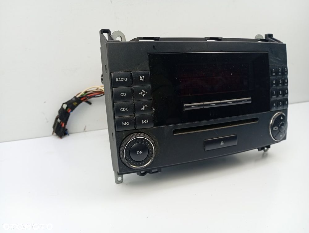 radio cd mercedes w169 w245 a1698206189 - 3