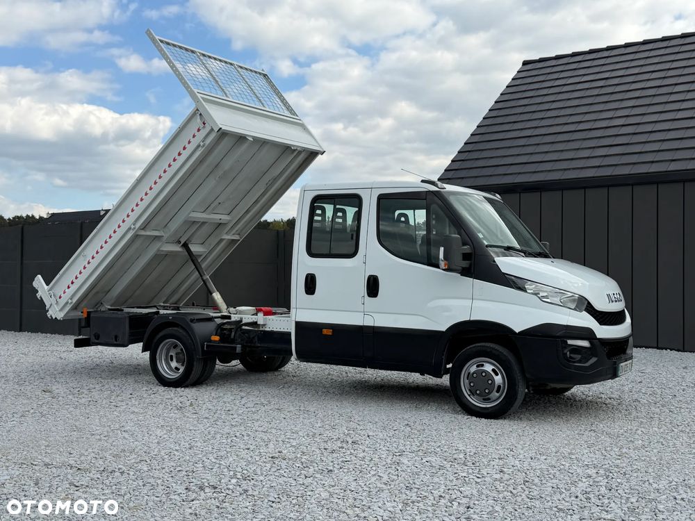 Iveco Daily Brygadówka Wywrotka 35C15 50C15 3.0 HPI 150 KM 3 strony Wywrotka - 19