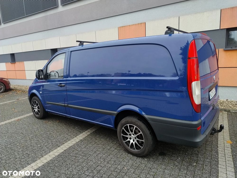 Mercedes-Benz VITO 111 CDI (110KM) 6-BIEGÓW (L2H1) LONG STAN IDEALNY 100% BEZWYPADKOWY 100% SERWIS KM NIE MA RDZY ! ! ! - 4