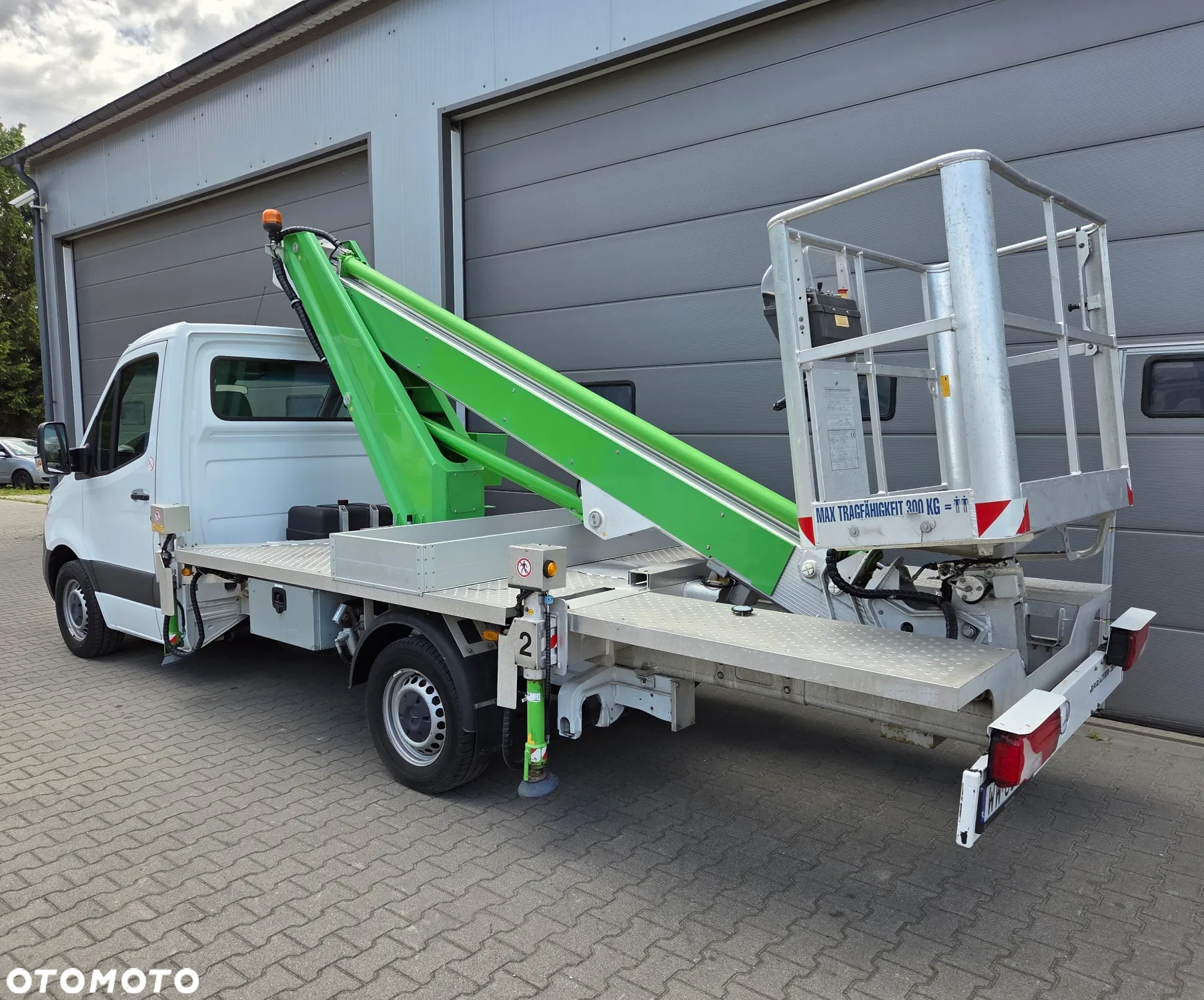 Mercedes-Benz Sprinter 314 CDI - 16 m - Multitel MT162EX Podnośnik koszowy zwyżka jak Wumag Ruthmann GSR - UDT zarejestrowany - 3