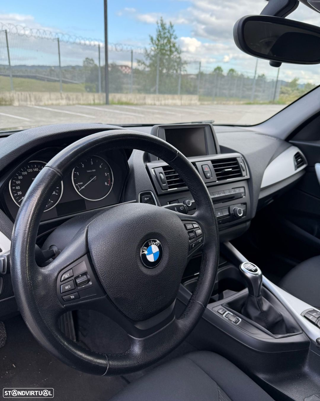 BMW 116 d EDynamics Line Sport - 7