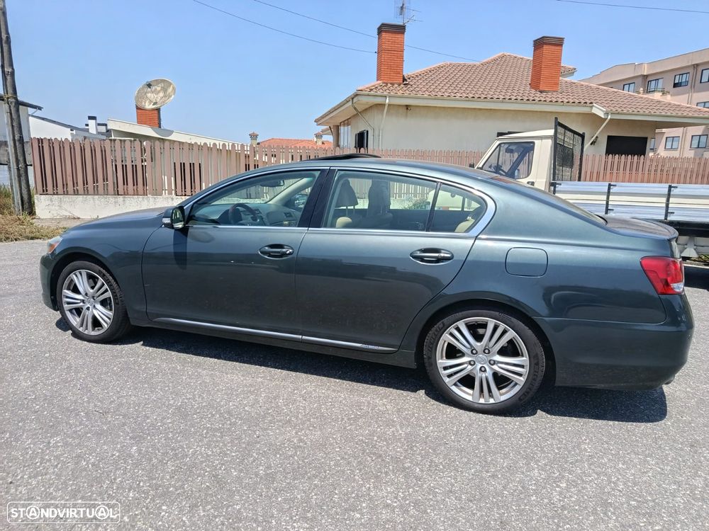 Lexus GS 450h - 2