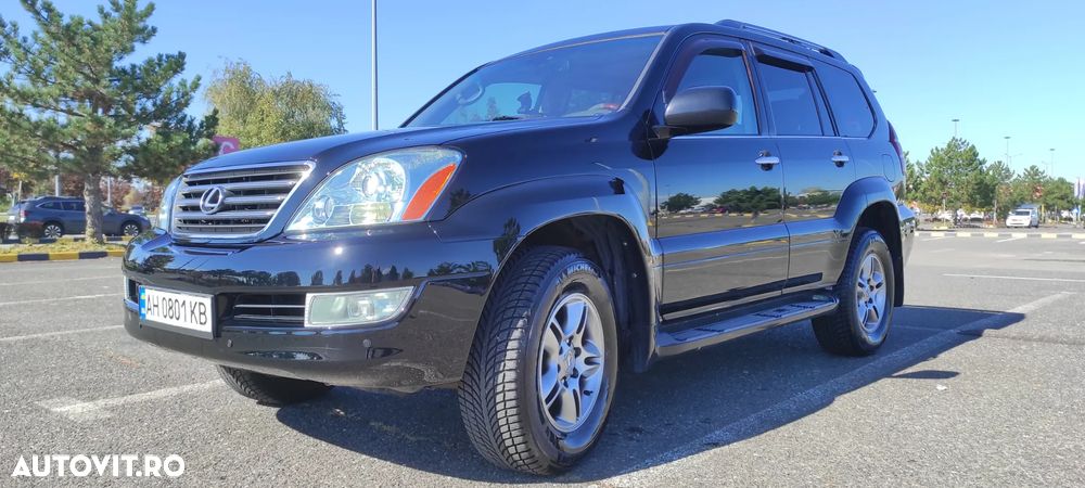 Lexus Seria GX - 1