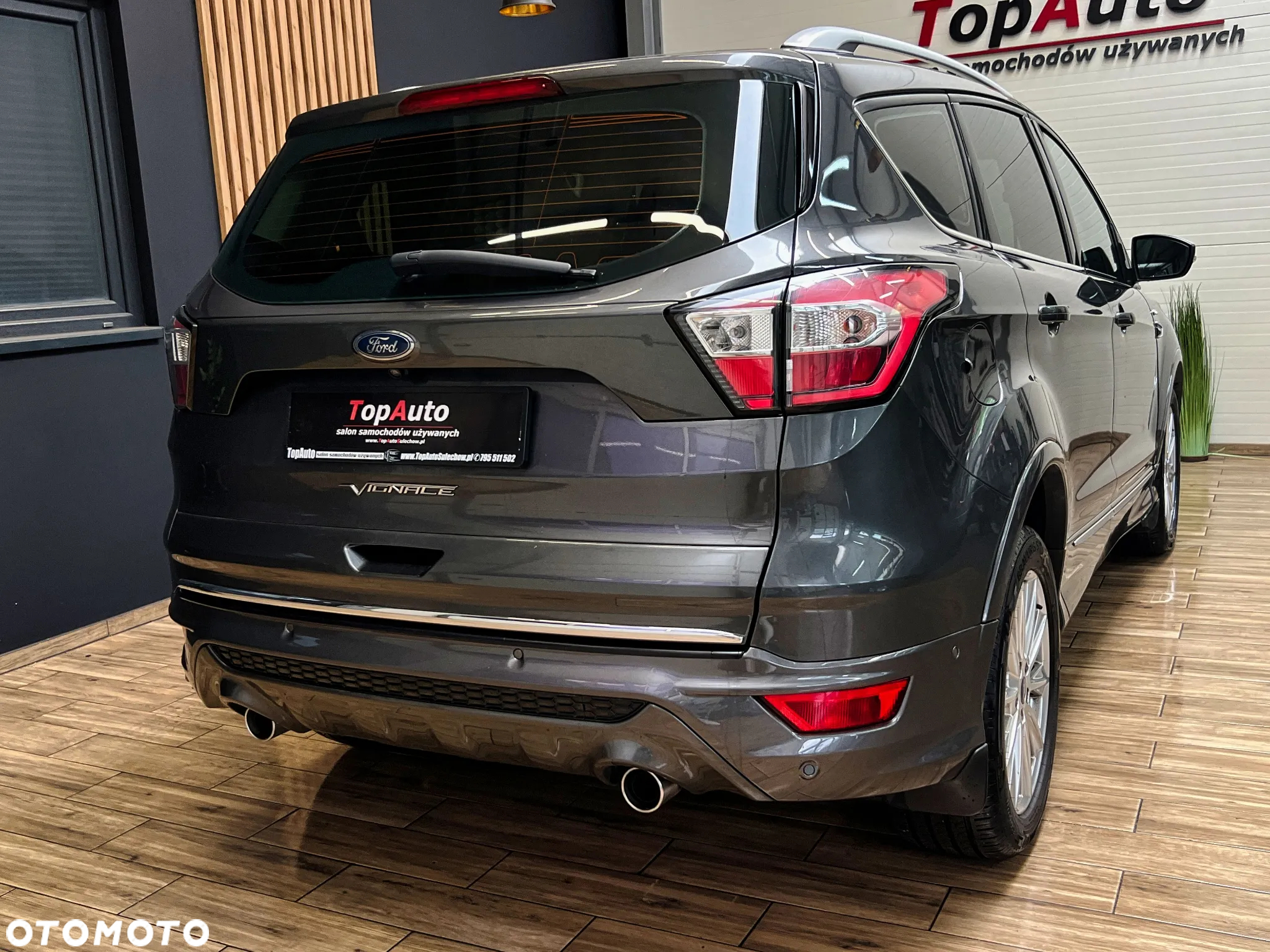 Ford Kuga 2.0 TDCi 4x4 Vignale - 7