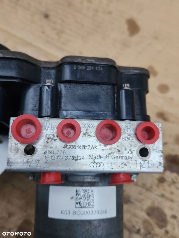 pompa hamulcowa abs 4g0907379s 4g0614517ak audi a6 a7 c7 nr 411847 - 3
