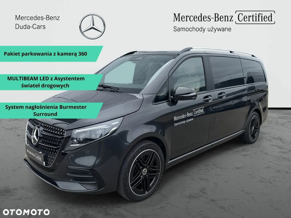 Mercedes-Benz Klasa V 300 d 4-Matic 9G-Tronic Exclusive (d³ugi) - 2