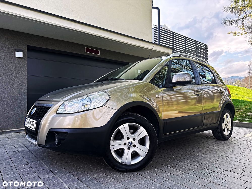 Fiat Sedici 1.6 16V 4x4 Emotion - 11