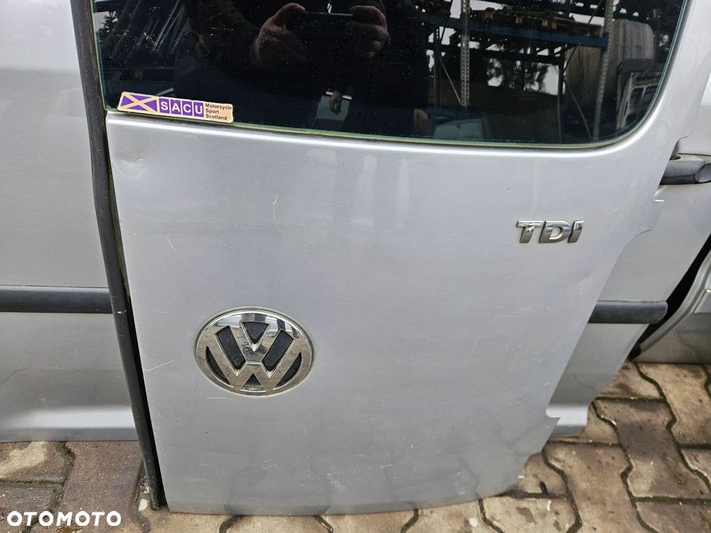VW Caddy II 2 drzwi tył tylne prawe - 2