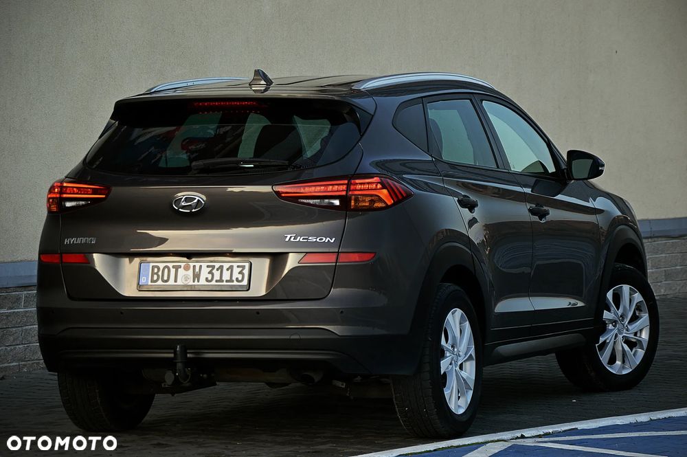 Hyundai Tucson blue 1.6 GDi 2WD Advantage - 26