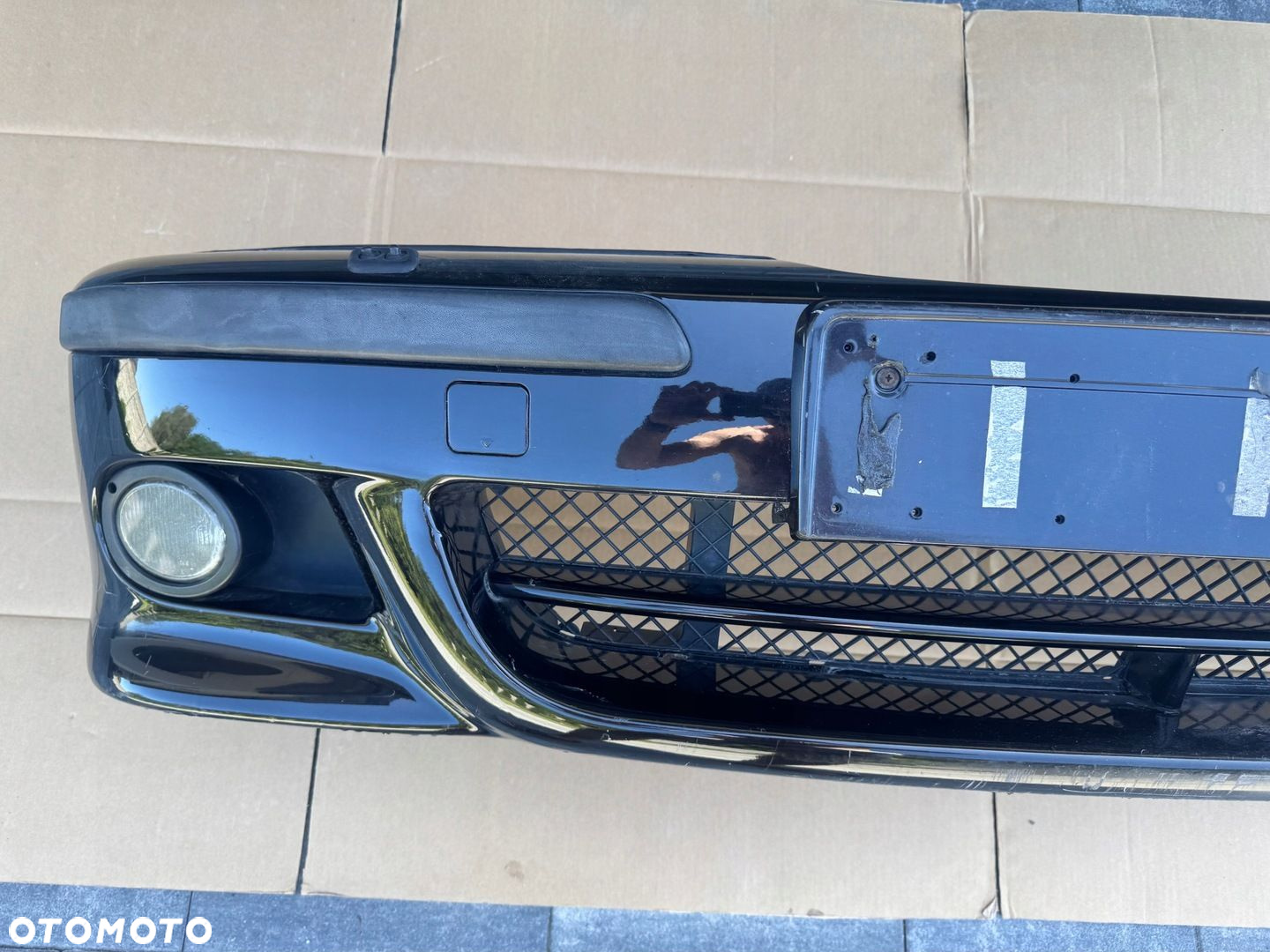 Zderzak Przód BMW 5 E39 M PAKIET SPRYSKI ORYGINAŁ ŁADNY - 4