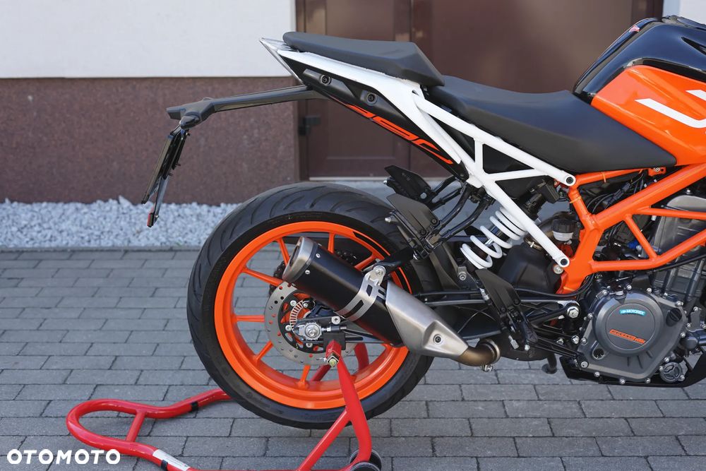 KTM Duke - 5