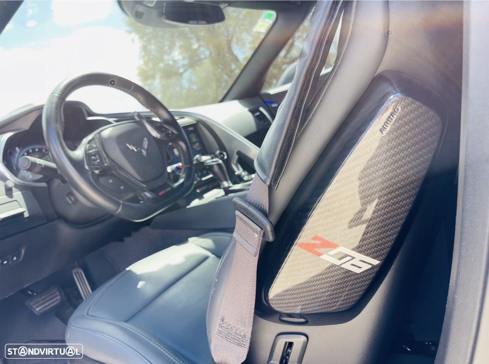 Chevrolet Corvette Z06 6.2 V8 Auto Super Sport - 3