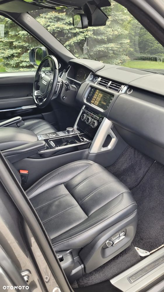 Land Rover Range Rover 4.4SD V8 AB Black - 11